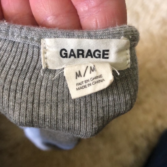 Cute wrap tank top from Garage - Picture 3 of 3